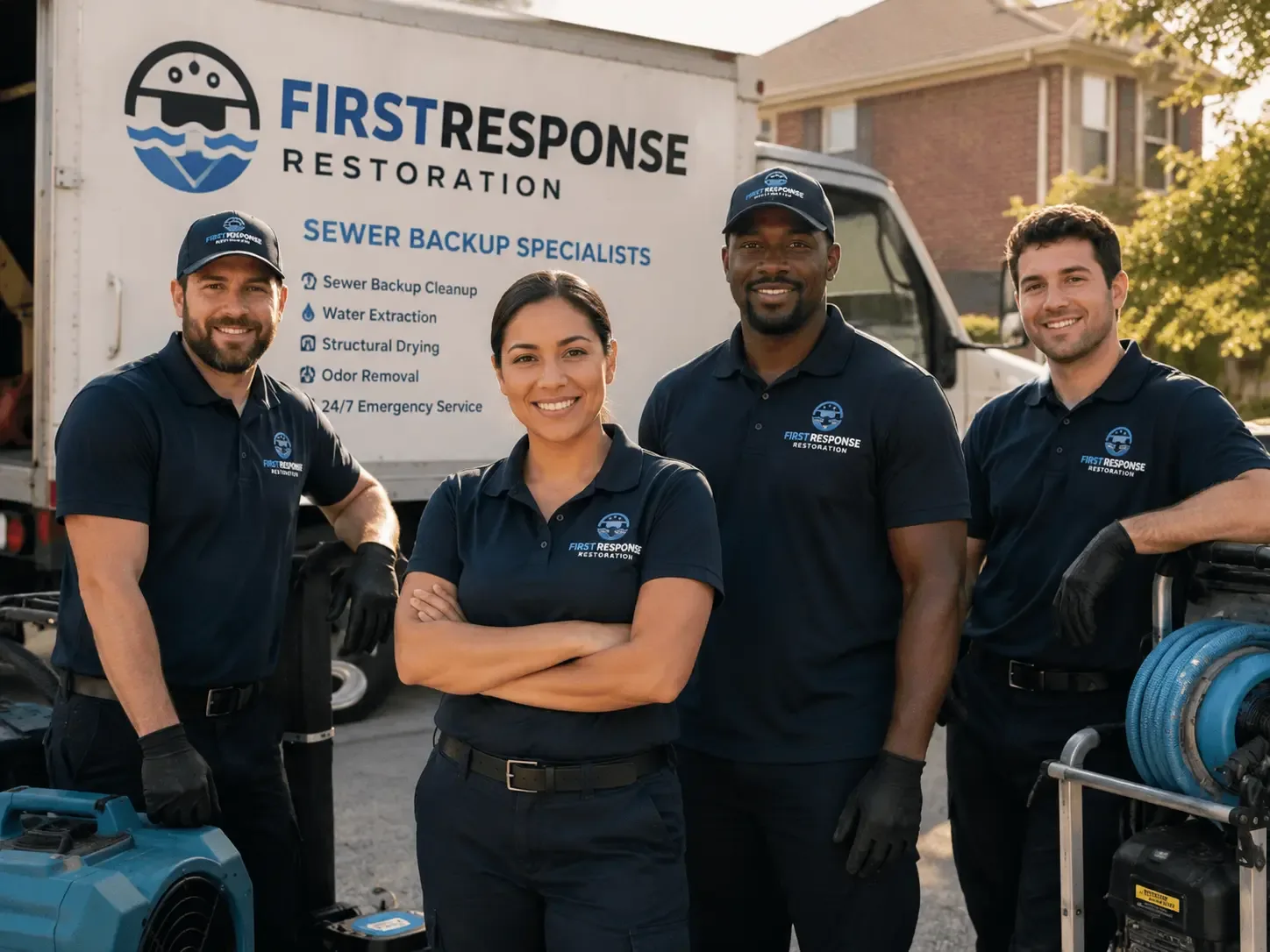 FirstResponse Restoration serving Leeper, PA